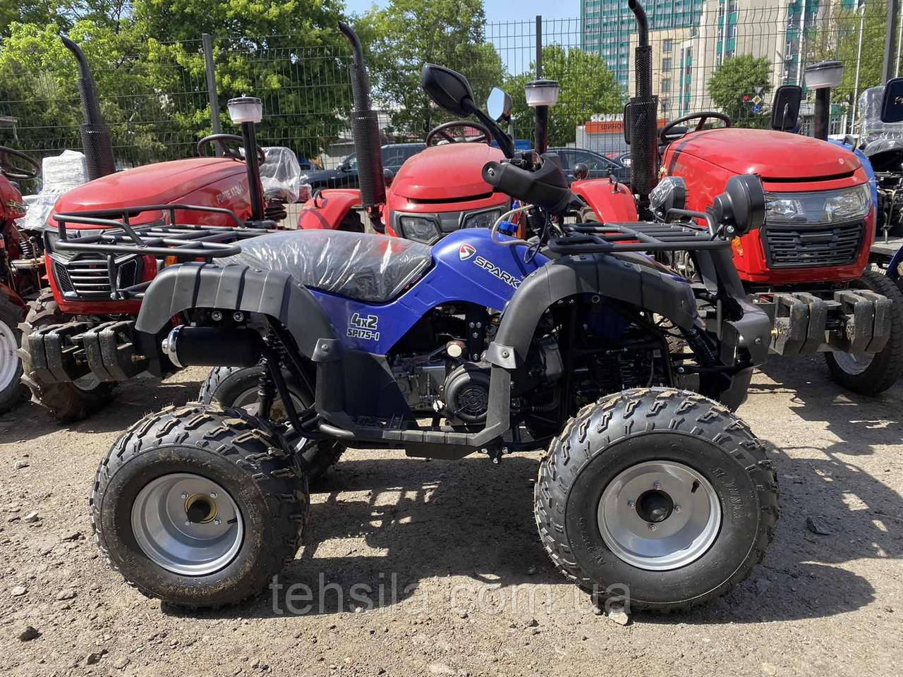 Квадроцикл Spark SP175-1 Спарк вариатор с задним ходом, 4х2 - фото 6 - id-p1332469866