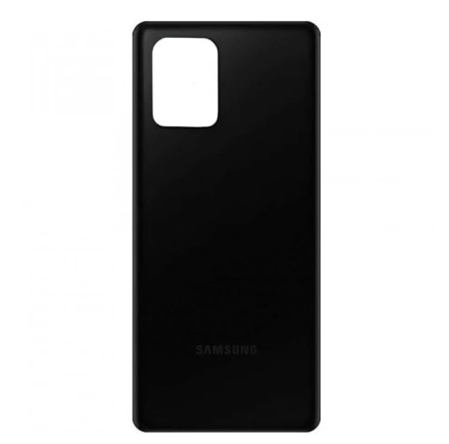 Задня кришка Samsung G770F Galaxy S10 Lite, чорна, оригінал (Китай), фото 1