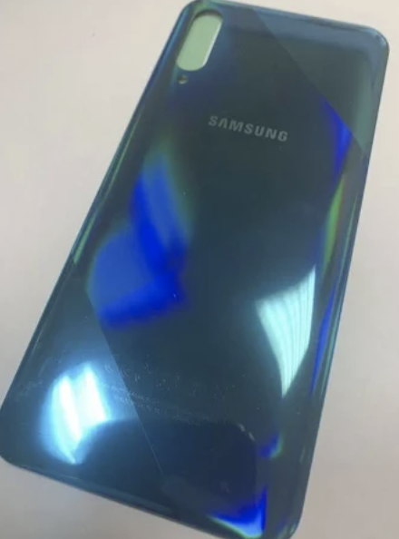 Задня кришка Samsung A507F Galaxy A50s, зелена, оригінал (Китай), фото 1