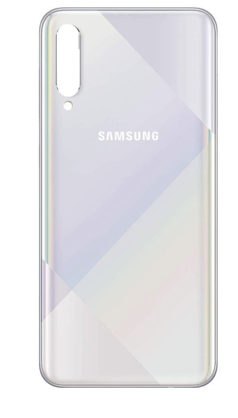 Задня кришка Samsung A507F Galaxy A50s, біла, оригінал (Китай), фото 1