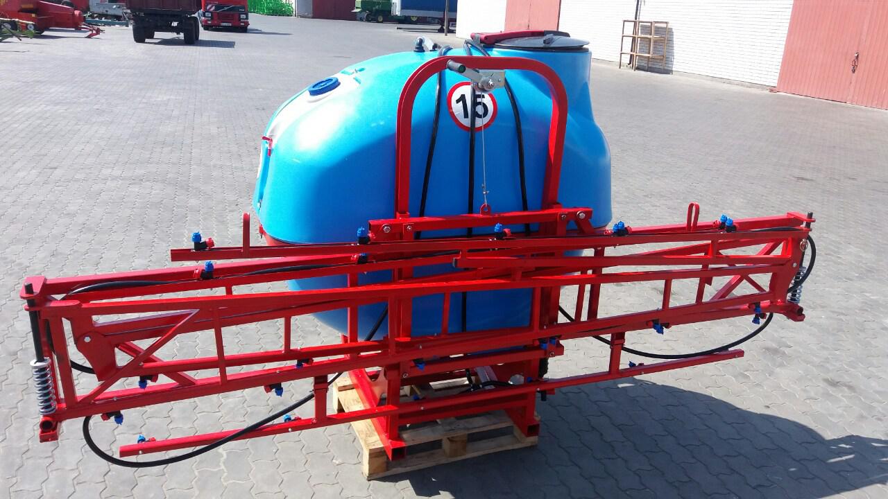 Обприскувач 600/14 (плаваюче крило, гнута рама)