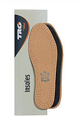 Устілка для взуття з натуральної шкіри пекарі TRG 40 розмір