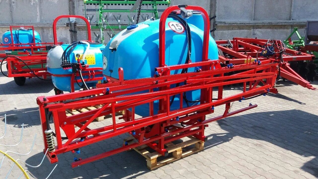 Обприскувач 800/14 (плаваюче крило, гнута рама), фото 1