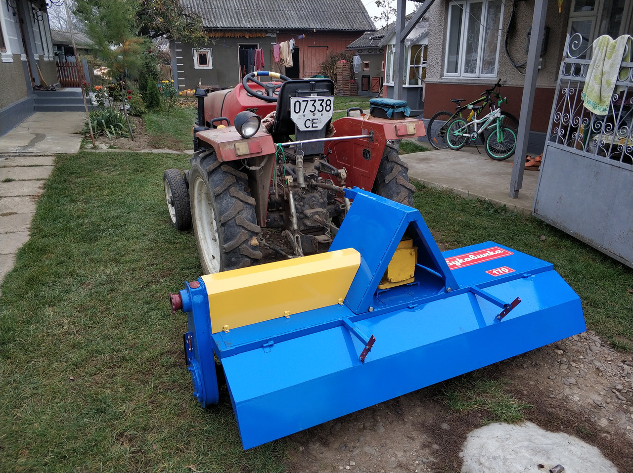 Грунтофреза навісна Буковинка Standart 1,7 м