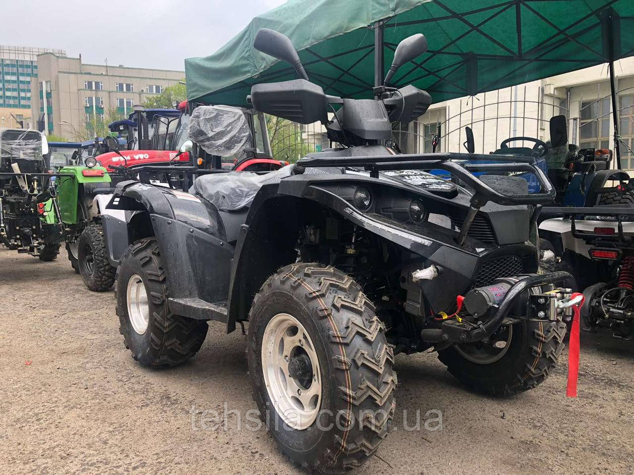 КВАДРОЦИКЛ LINHAI LH300ATV-3D PROMAX 4х4 карбюратор - фото 8 - id-p1333758691