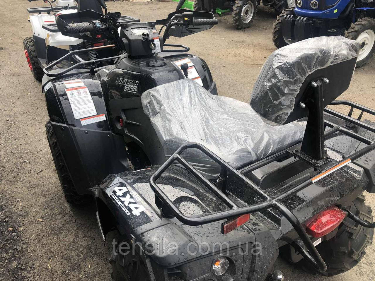 КВАДРОЦИКЛ LINHAI LH300ATV-3D PROMAX 4х4 карбюратор - фото 6 - id-p1333758691