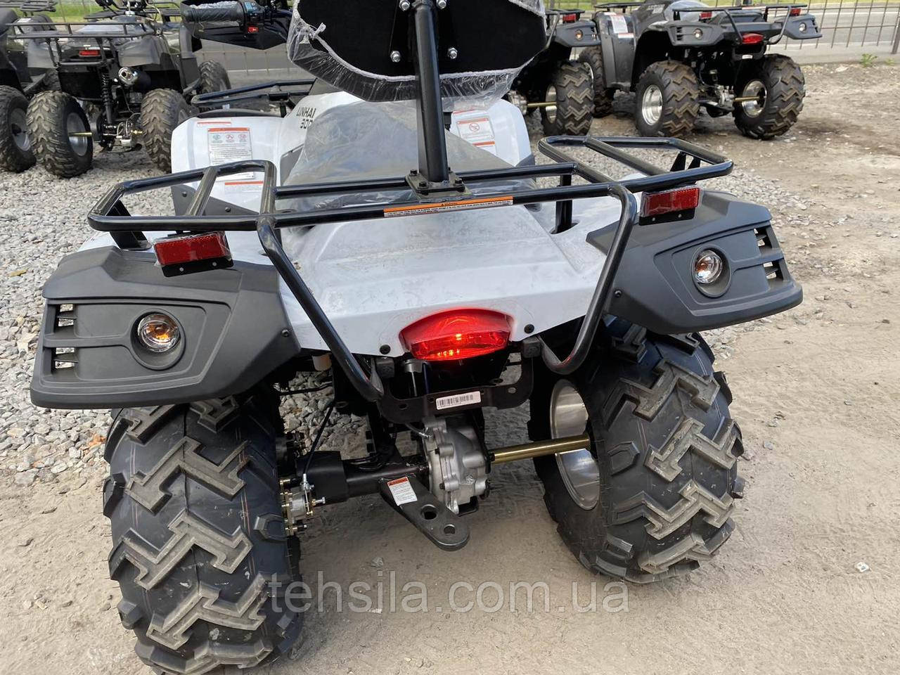 КВАДРОЦИКЛ LINHAI LH300ATV-3D PROMAX 4х4 карбюратор - фото 4 - id-p1333758691