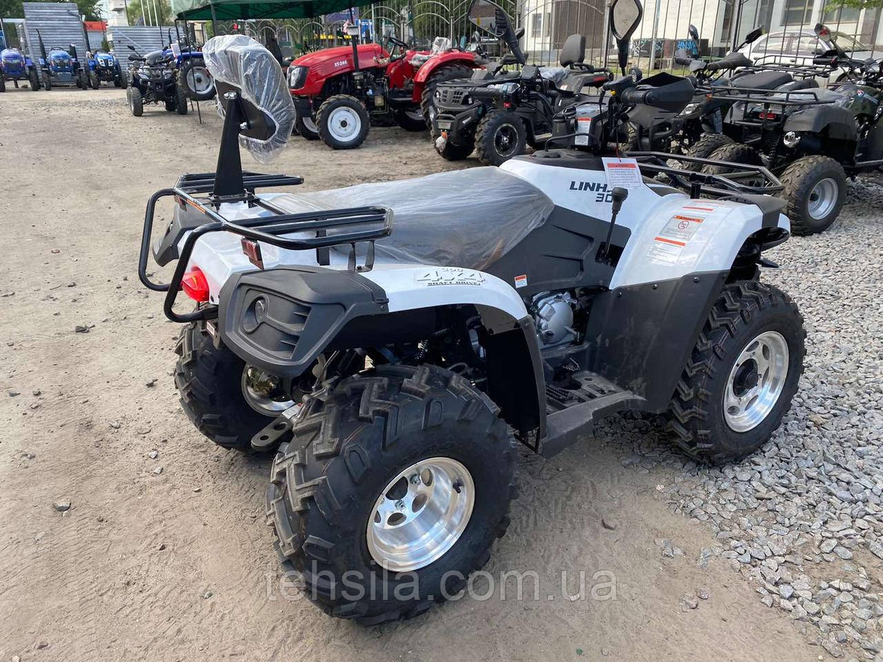 КВАДРОЦИКЛ LINHAI LH300ATV-3D PROMAX 4х4 карбюратор - фото 3 - id-p1333758691