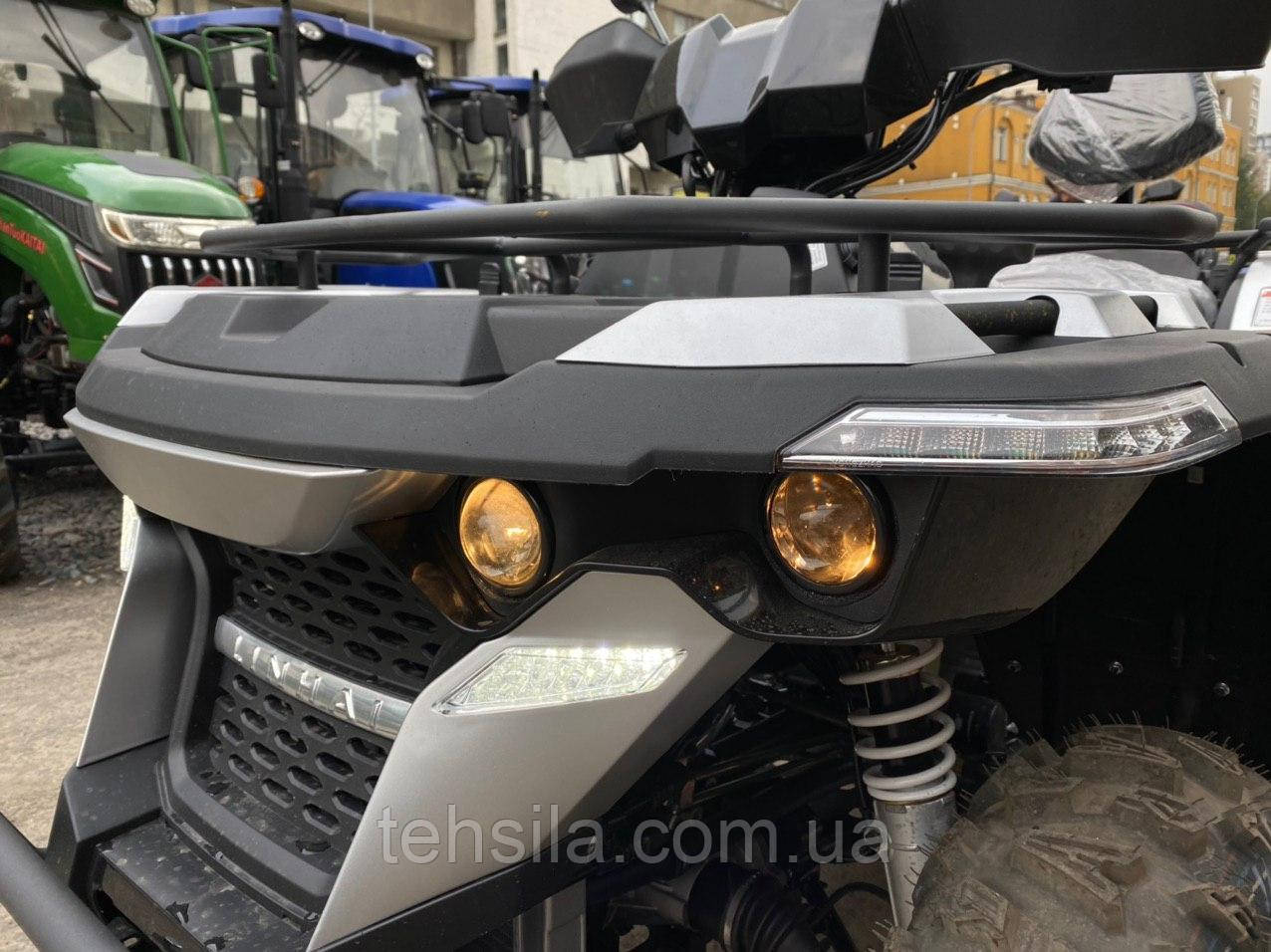 Квадроцикл LINHAI-YAMAHA M550Long (4x4) Вариатор. Линхай. Карбюратор - фото 8 - id-p1332469822