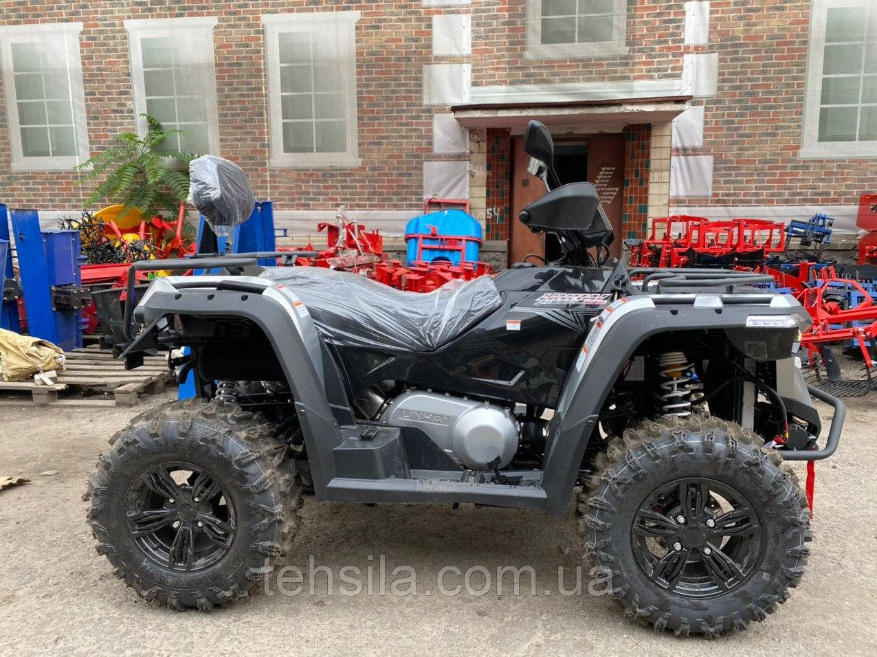 Квадроцикл LINHAI-YAMAHA M550Long (4x4) Вариатор. Линхай. Карбюратор - фото 1 - id-p1332469822