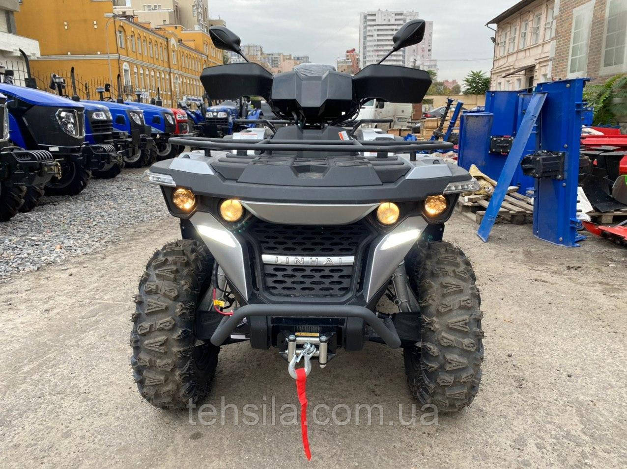 Квадроцикл LINHAI-YAMAHA M550Long (4x4) Вариатор. Линхай. Карбюратор - фото 4 - id-p1332469822