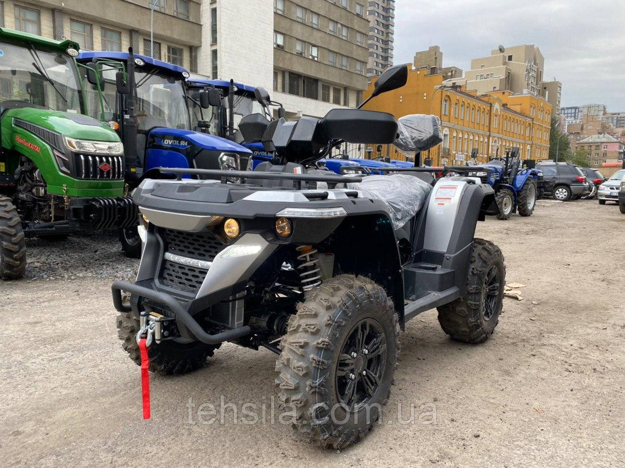 Квадроцикл LINHAI-YAMAHA M550Long (4x4) Вариатор. Линхай. Карбюратор - фото 2 - id-p1332469822