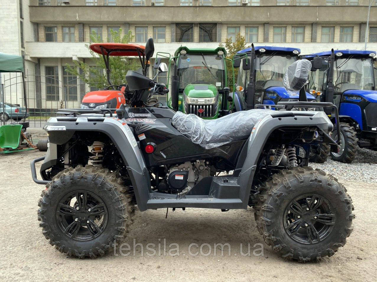 Квадроцикл LINHAI-YAMAHA M550Long (4x4) Вариатор. Линхай. Карбюратор - фото 3 - id-p1332469822