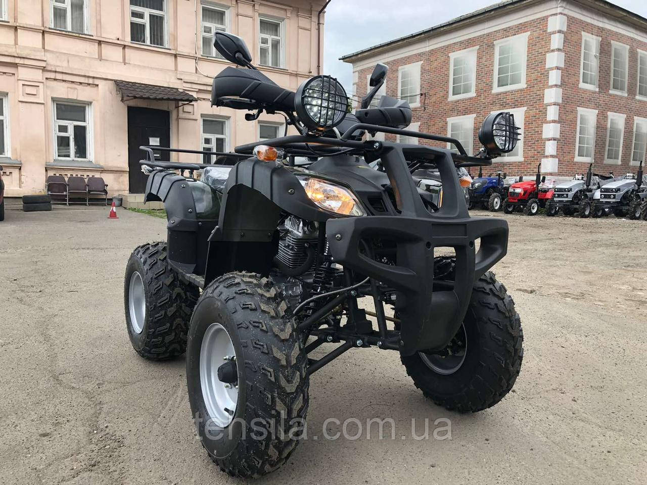 Квадроцикл SPARK SP250-4 на механике. Внедорожный Спарк 4х2 - фото 2 - id-p1332469865