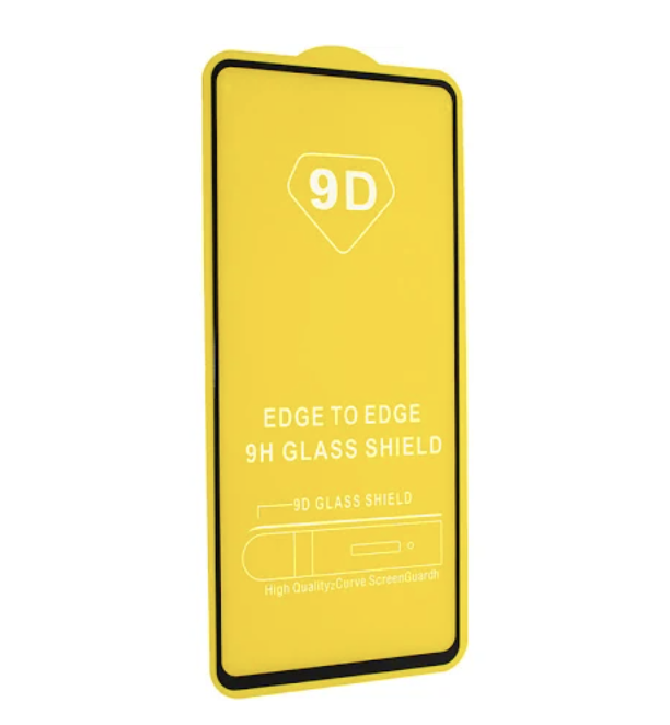 Захисне скло для Samsung G780 Galaxy S20 FE 2020, full Glue, колір чорний, фото 1