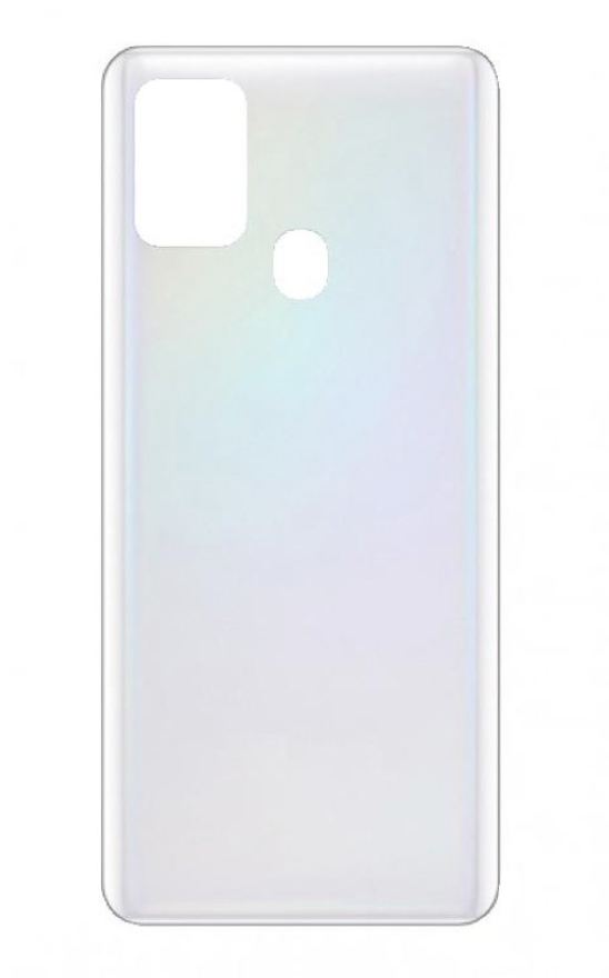 Задня кришка Samsung A217F Galaxy A21s, біла, оригінал, фото 1