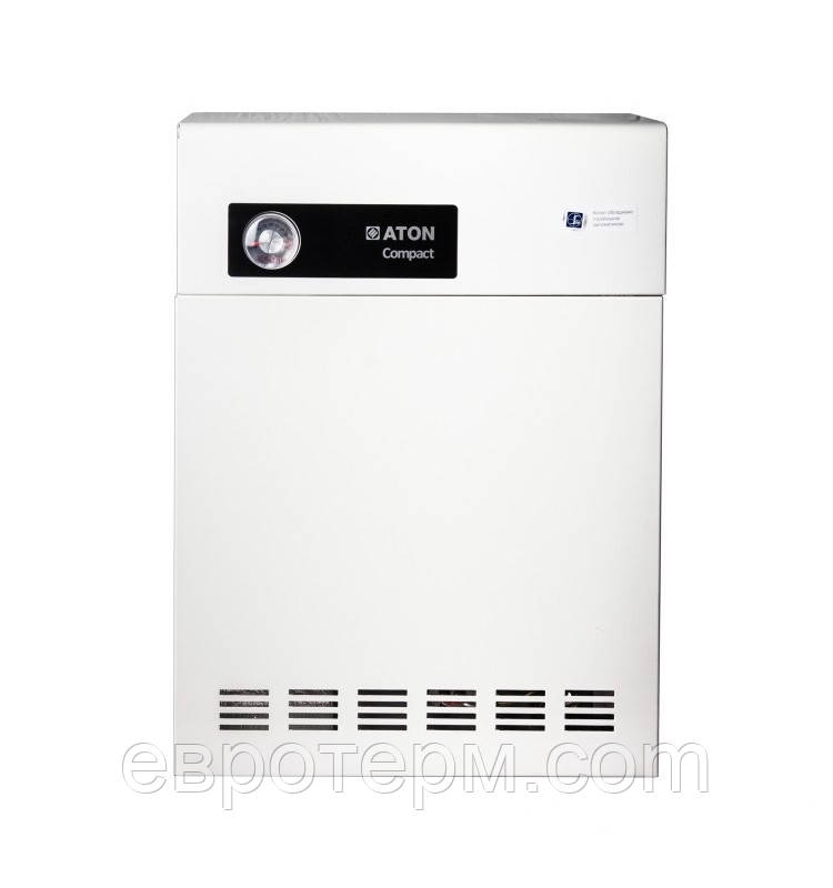 Газовий підлоговий котел АТОН Aton Compact 10 Е Парапетний, автоматика SIT-Італія