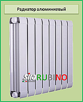 Радіатор алюмінієвий Sira Rubino 500х100