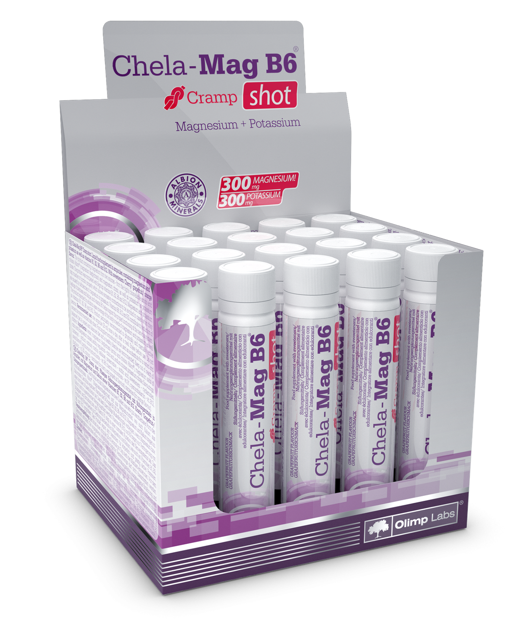 Olimp Chela-Mag B6 Cramp shot 20x25ml