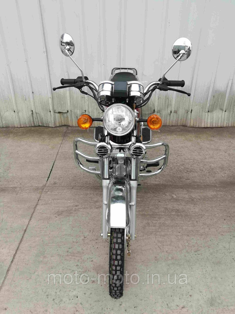 Мотоцикл Viper ALPHA 110 - фото 2 - id-p455880892