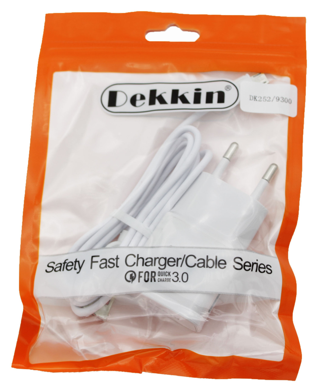 Зарядний пристрій Dekkin Orange MicroUSB DC5V-2.1 USB A