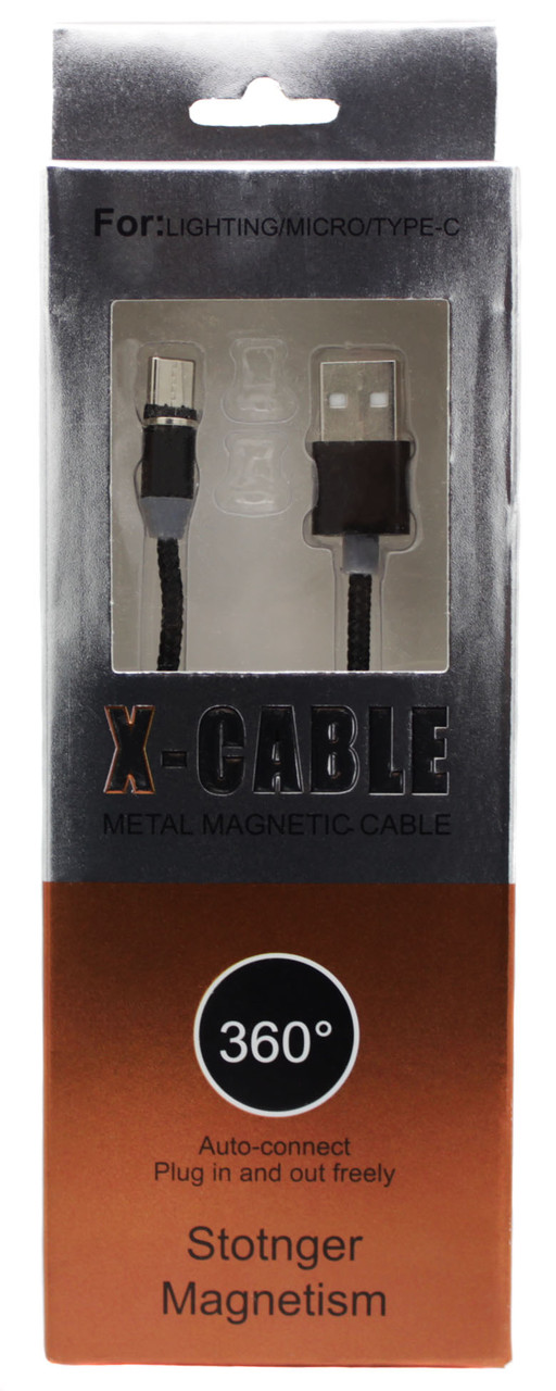Кабель USB Магнітний Type-C