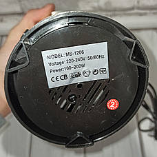 Кавомолка DOMOTEC MS-1306 Червона 200Вт, 70г, фото 4