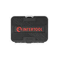 Набір біт INTERTOOL ET-8406, HEX 1/2" 4-17, 100мм, S2, STORM, фото 4