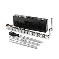 Набір інструментів INTERTOOL ET-8321, 3/4", 21ед., Cr-V STORM, фото 3