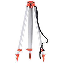 Штатив для оптичного нівеліра, різьблення 5/8" INTERTOOL МТ-3012, фото 4