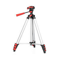 Штатив 1.3 м для лазерного рівня, 1/4" INTERTOOL МТ-3053, фото 3