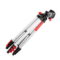 Штатив 1.3 м для лазерного рівня, 1/4" INTERTOOL МТ-3053, фото 4