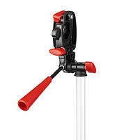 Штатив 1.3 м для лазерного рівня, 1/4" INTERTOOL МТ-3053, фото 7