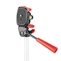 Штатив 1.3 м для лазерного рівня, 1/4" INTERTOOL МТ-3053, фото 9