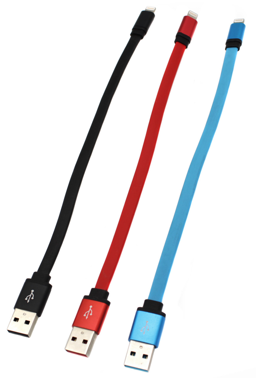 Шнур для зарядки USB - Lightning 22 см