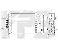 Радиатор печки Opel Vectra B (95-)