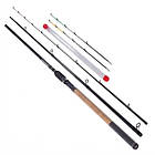 Рибальський набір Фідерне вудлище Kaida + котушка Кобра + Подарунок!, фото 3