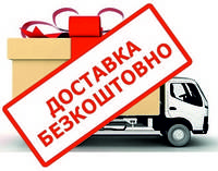 ПОДАРУНОК: БЕЗКОШТОВНА ДОСТАВКА НОВОЮ ПОШТОЮ