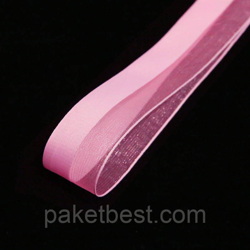 Стрічка Преміум "Оganza +" "2,6 см/18.28 м No164