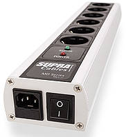 Supra MAINS BLOCK MD06-EU мережевий фільтр з вимикачем