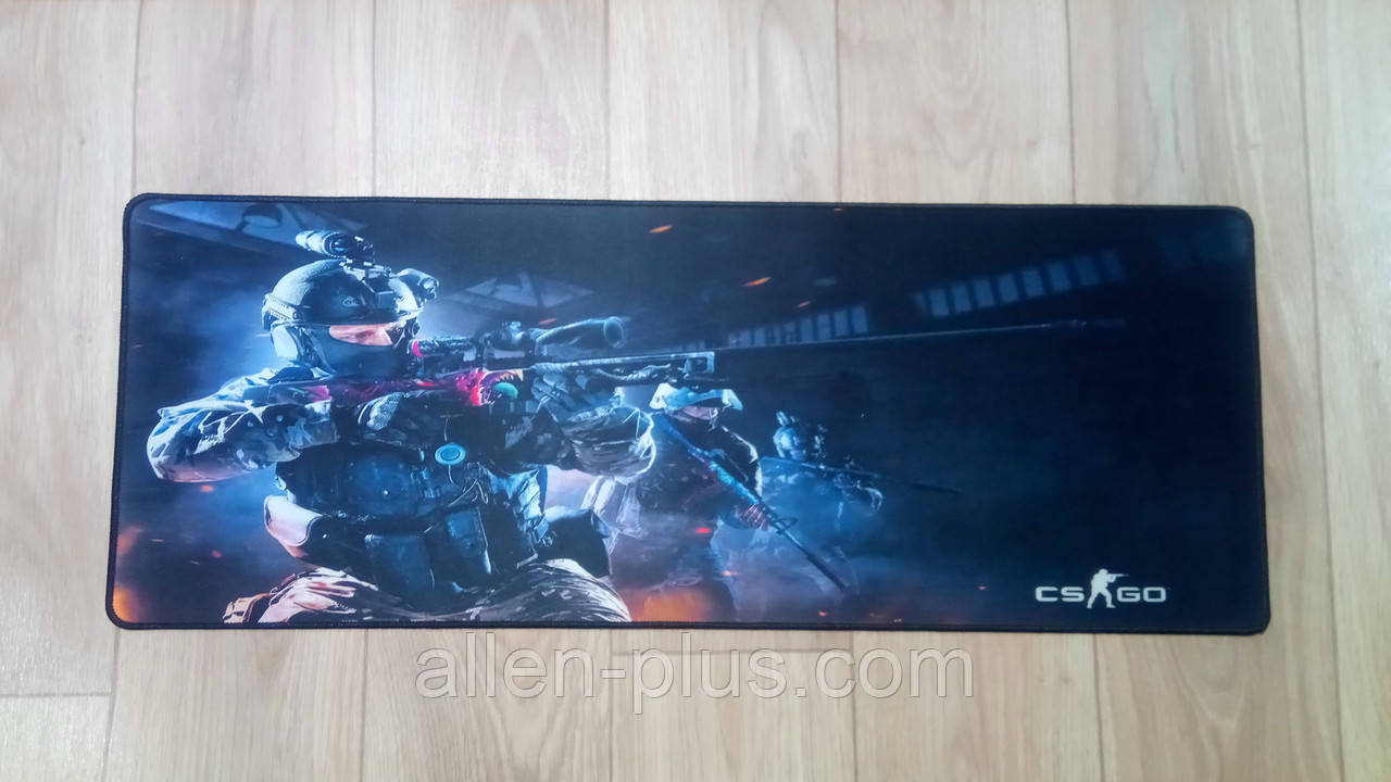 Ігрова поверхня CS:GO-1, 800x300x3mm (Коврик для мишки ігровий,SPEED)