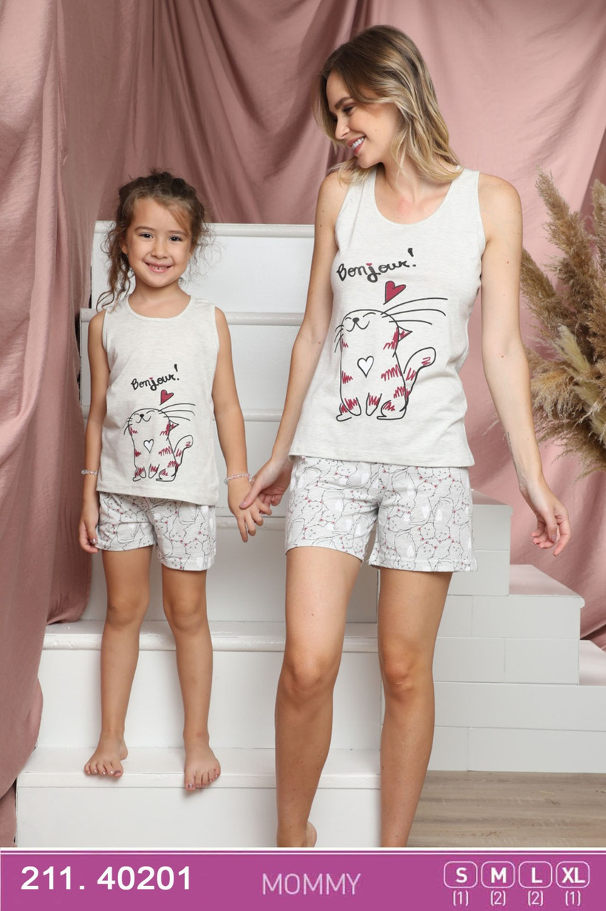 Піжама з шортами, фото 1