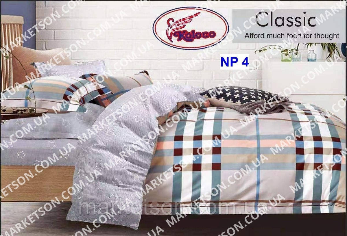 Сімейна постільна білизна Фланель Байка