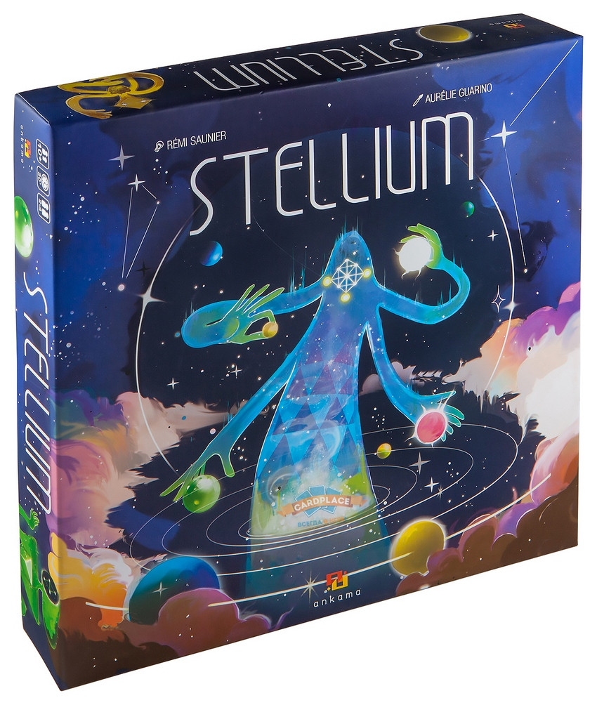 Настільна гра Stellium (Стеліум)