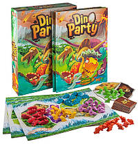 Настільна гра Dino Party (Діно Туса), фото 4