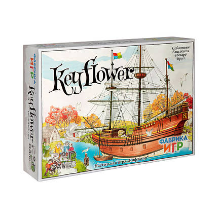 Настільна гра Keyflower, фото 1