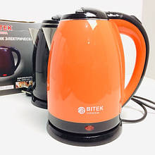 Чайник нерж. 2,0 л 1500Вт BITEK BT-3112 (12 шт/ящ)
