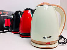 Чайник нерж. 2,0 л 1500Вт BITEK BT-3114 (12 шт/ящ)