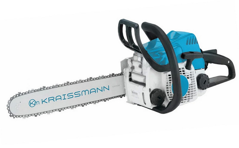 Бензопила Kraissmann KS180 шина 35 см, фото 1