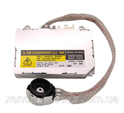 Блок розпалу TOYOTA LEXUS SUBARU PORSCHE MAZDA 85967-50020 85967-08010 Denso DDLT002, фото 1